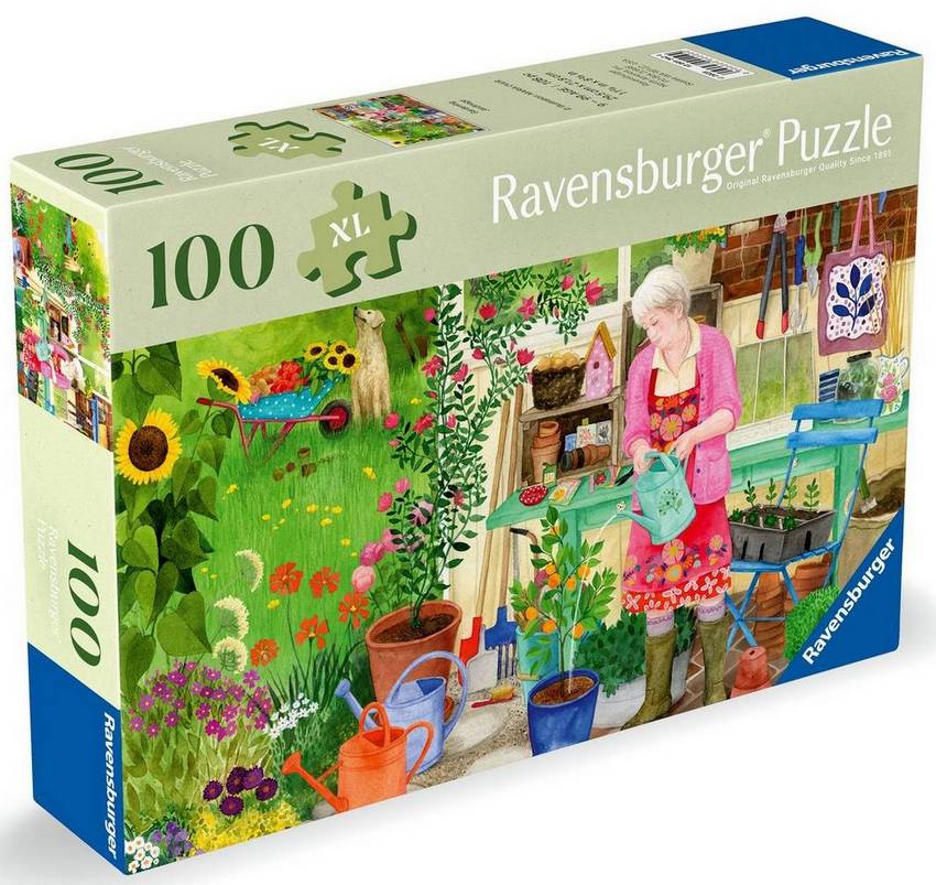 Ravensburger - Gardening - 100XL Piece Jigsaw Puzzle