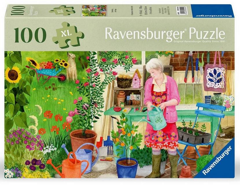 Ravensburger - Gardening - 100XL Piece Jigsaw Puzzle