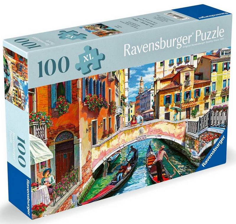 Ravensburger - Venice - 100XL Piece Jigsaw Puzzle