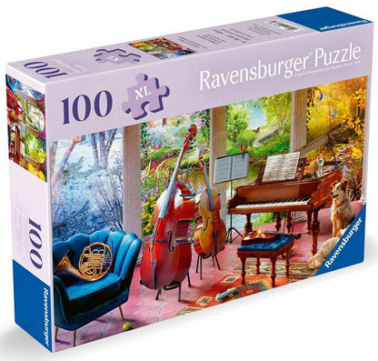 Ravensburger - 4 Seasons in Music - 100XL Piece Jigsaw Puzzle