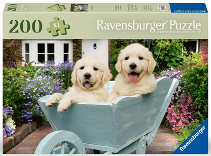 Ravensburger - Golden Retriever - 200XL Piece Jigsaw Puzzle