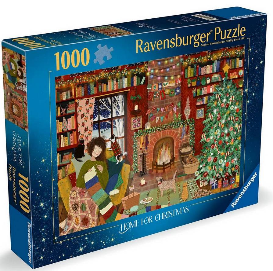 Ravensburger - Home for Christmas - 1000 Piece Jigsaw Puzzle