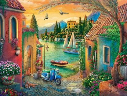Ravensburger - European Villa Views - 750XL Piece Jigsaw Puzzle