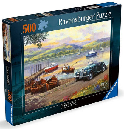 Ravensburger - Stop at the Lakes - 500 Piece Jigsaw Puzzle