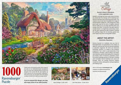 Ravensburger - Oak Tree Cottage - 1000 Piece Jigsaw Puzzle