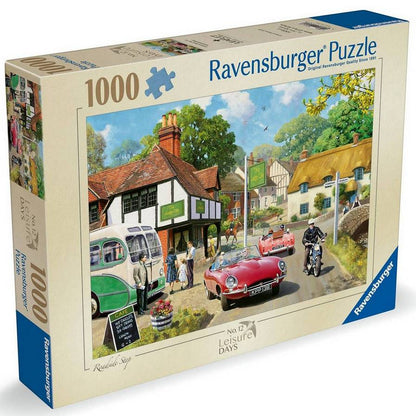 Ravensburger - Leisure Days No.12 - Roadside Stop - 1000 Piece Jigsaw Puzzle