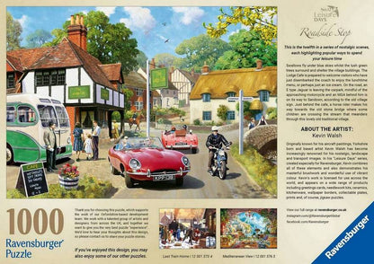Ravensburger - Leisure Days No.12 - Roadside Stop - 1000 Piece Jigsaw Puzzle