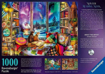 Ravensburger - Winter Reading Nook - 1000 Piece Jigsaw Puzzle