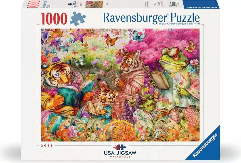Ravensburger - Book Club - 1000 Piece Jigsaw Puzzle