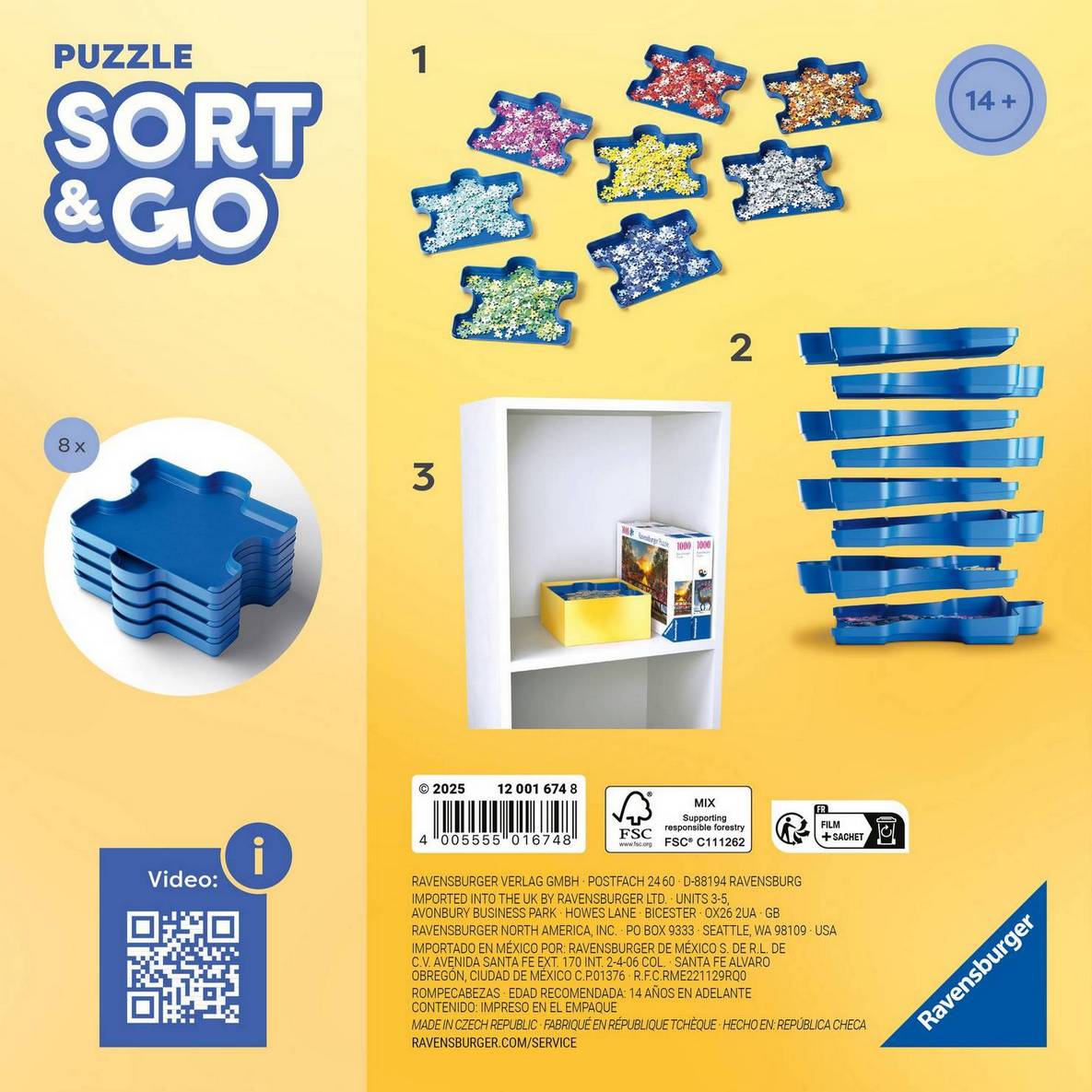 Ravensburger - Puzzle Sort & Go