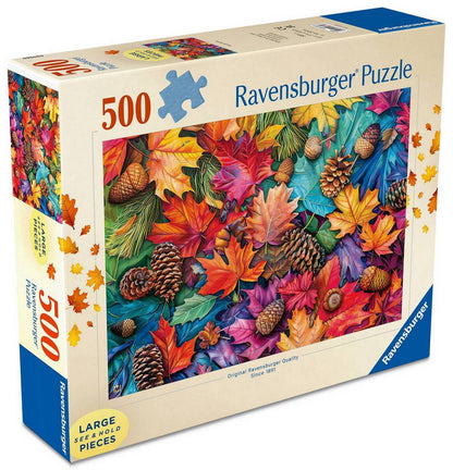 Ravensburger - Autumn Riches - 500XL Jigsaw Puzzle