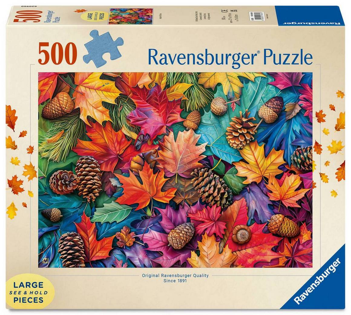 Ravensburger - Autumn Riches - 500XL Jigsaw Puzzle