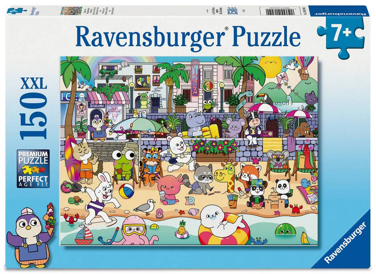 Ravensburger - Kawaii Coastline - 150XXL Piece Jigsaw Puzzle