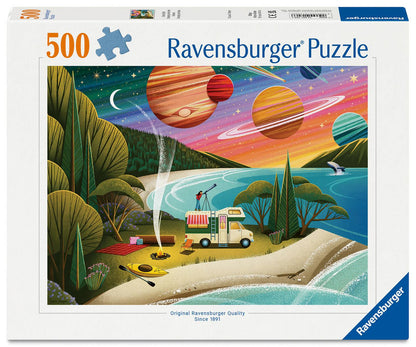 Ravensburger - Camp Sight - 500 Piece Jigsaw Puzzle