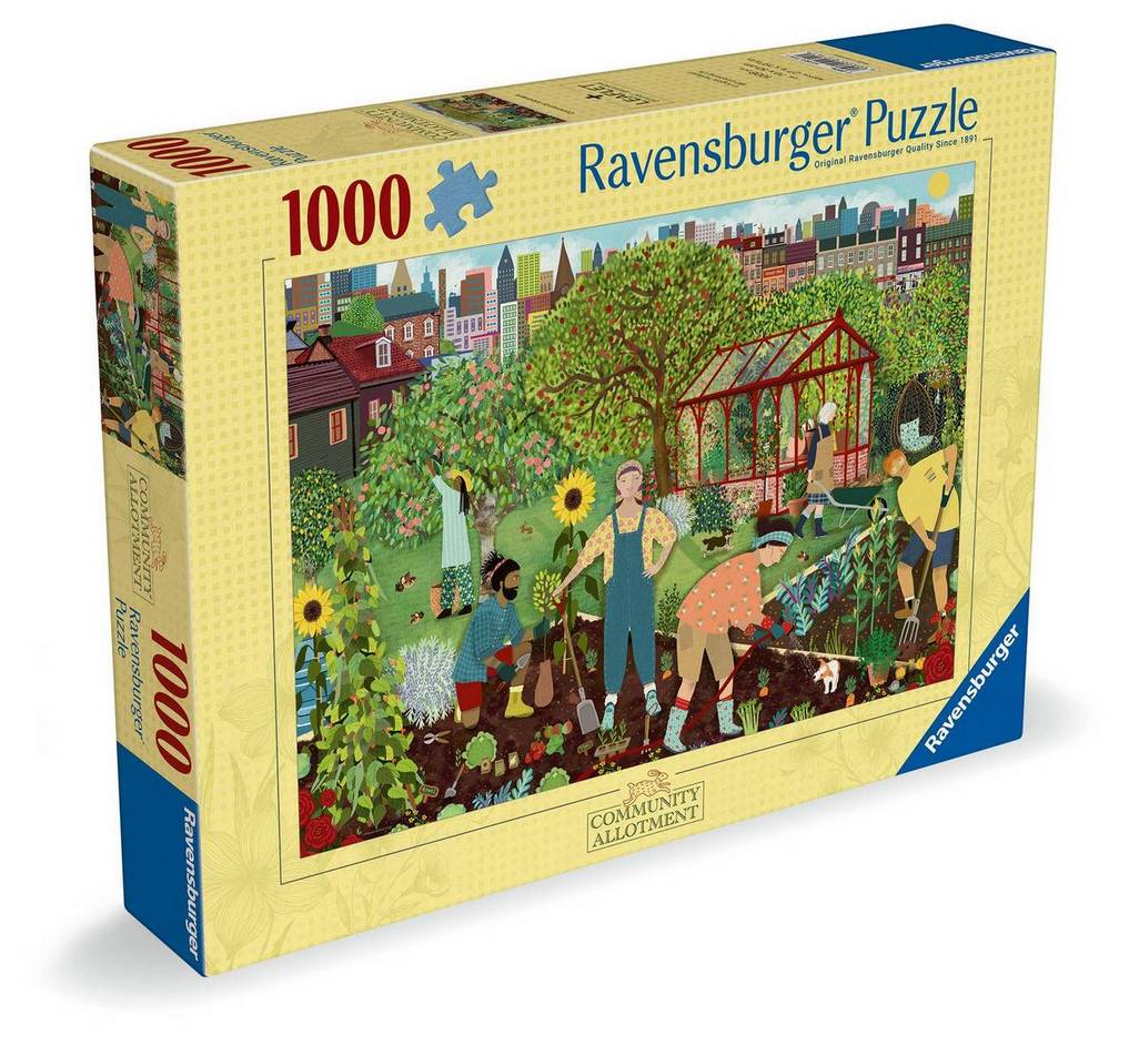 Ravensburger - Community Allotment - 1000 Piece Jigsaw Puzzle