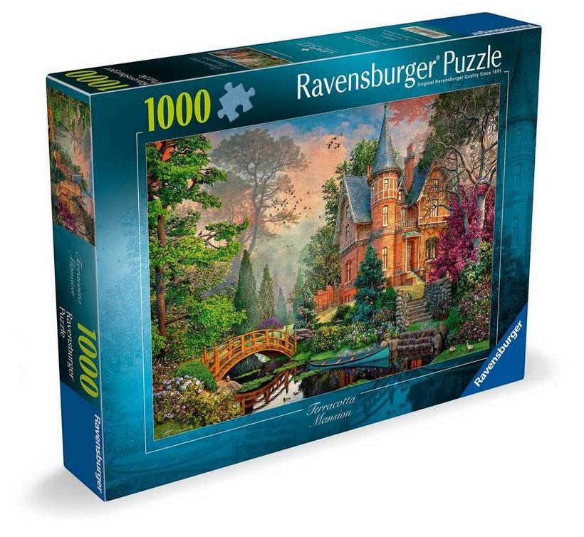 Ravensburger - Terracotta Mansion - 1000 Piece Jigsaw Puzzle