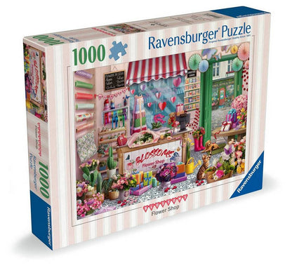 Ravensburger - Blossoms Flower Shop - 1000 Piece Jigsaw Puzzle