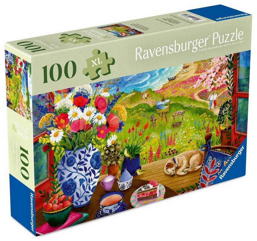 Ravensburger - Seaside Window View - 100XL Piece Jigsaw Puzzle