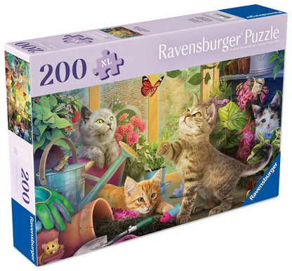 Ravensburger - Cheeky Cats - 200XL Piece Jigsaw Puzzle