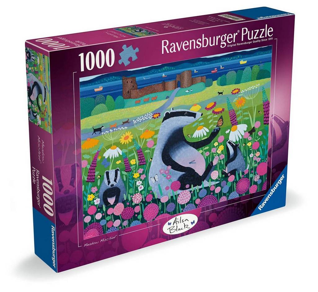 Ravensburger - Meadow Mischief - 1000 Piece Jigsaw Puzzle