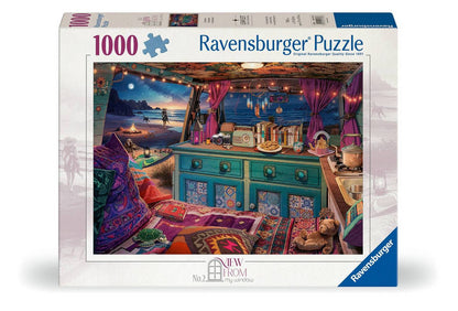 Ravensburger - View from my Window No 2 - Camper Van - 1000 Piece Jigsaw Puzzle