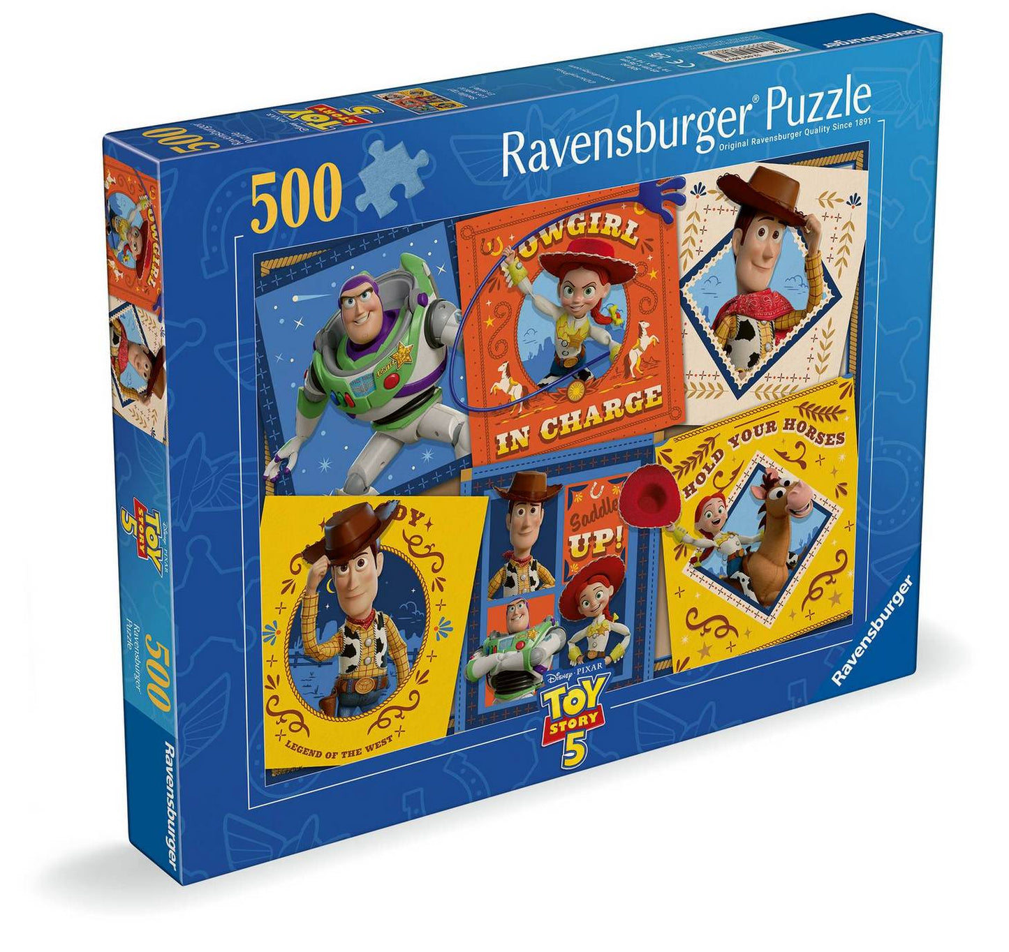 Ravensburger - Toy Story 5 - 500 Piece Jigsaw Puzzle
