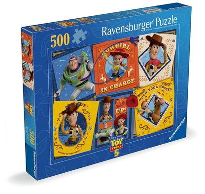 Ravensburger - Toy Story 5 - 500 Piece Jigsaw Puzzle