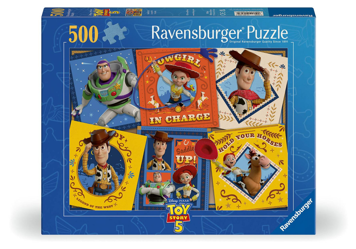 Ravensburger - Toy Story 5 - 500 Piece Jigsaw Puzzle