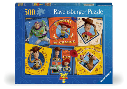 Ravensburger - Toy Story 5 - 500 Piece Jigsaw Puzzle