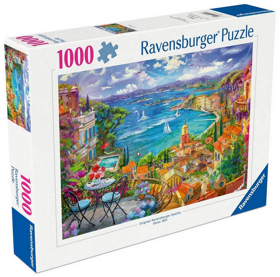Ravensburger - St.Tropez - 1000 Piece Jigsaw Puzzle