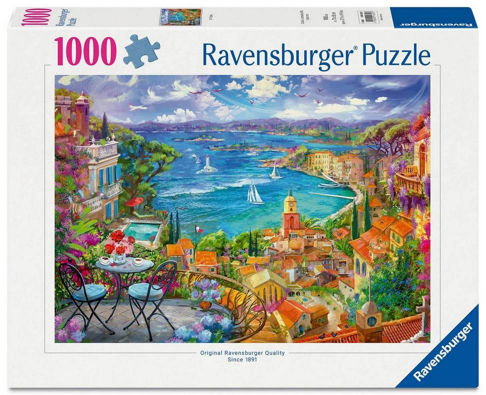 Ravensburger - St.Tropez - 1000 Piece Jigsaw Puzzle