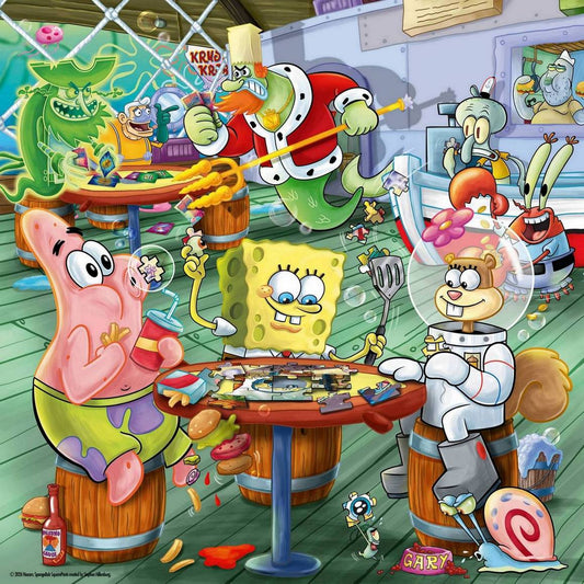Ravensburger - Spongebob Squarepants - 500 Piece Jigsaw Puzzle