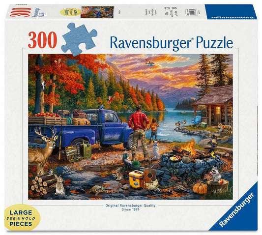 Ravensburger - Sunset Lake - 300XL Piece Jigsaw Puzzle
