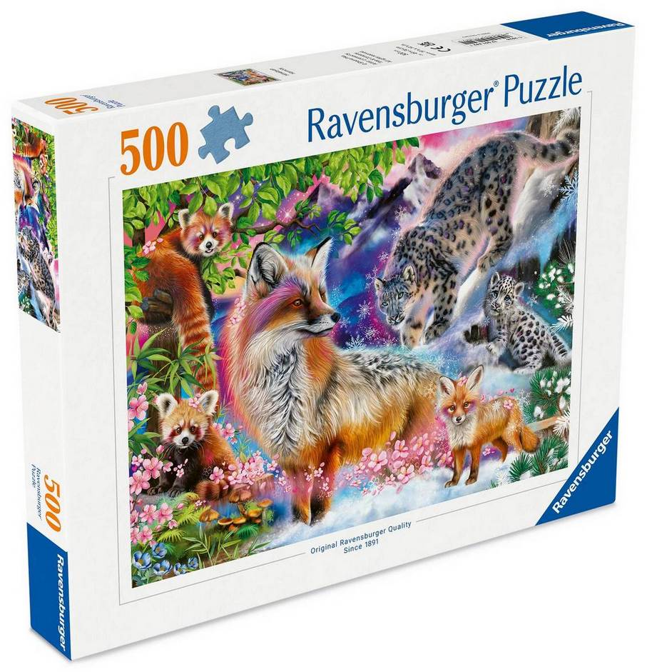 Ravensburger - Himalayan Harmony - 500 Piece Jigsaw Puzzle
