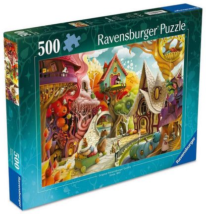 Ravensburger - Home Sweet Home - 500 Piece Jigsaw Puzzle