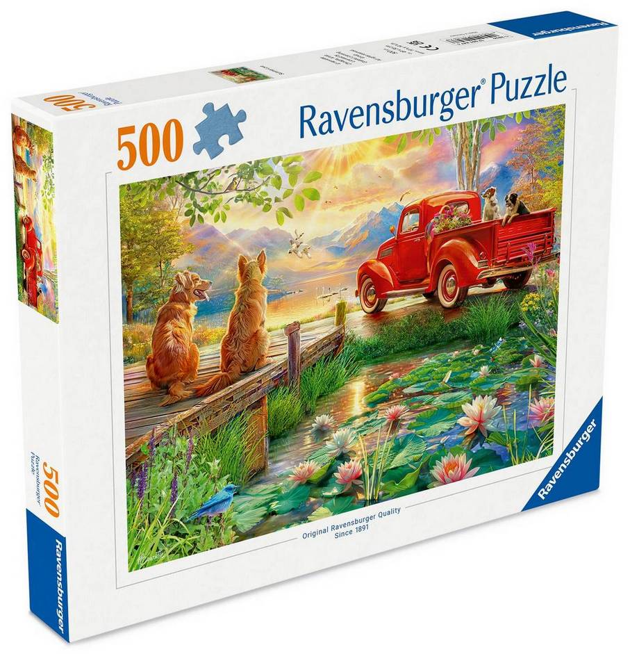 Ravensburger - Summer Love - 500 Piece Jigsaw Puzzle