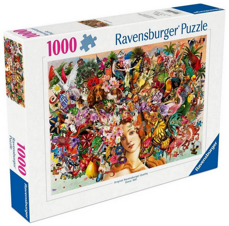 Ravensburger - Puzzle Passion - US Puzzle Championships - 1000 Piece Jigsaw Puzzle