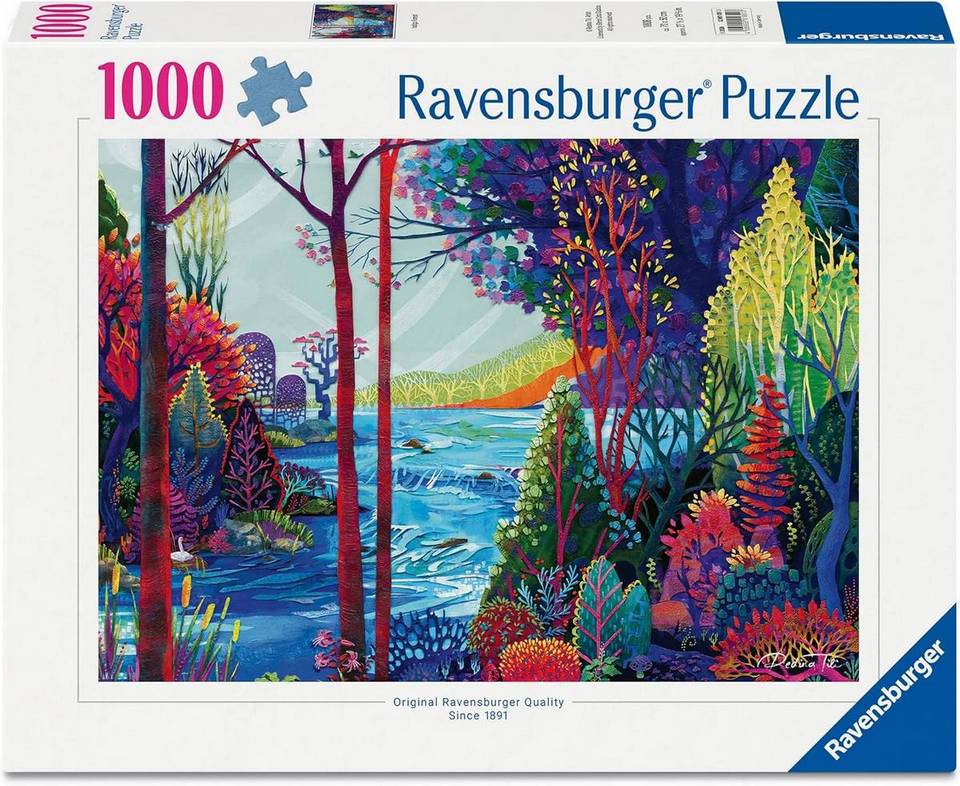 Ravensburger - Indigo Forest - 1000 Piece Jigsaw Puzzle