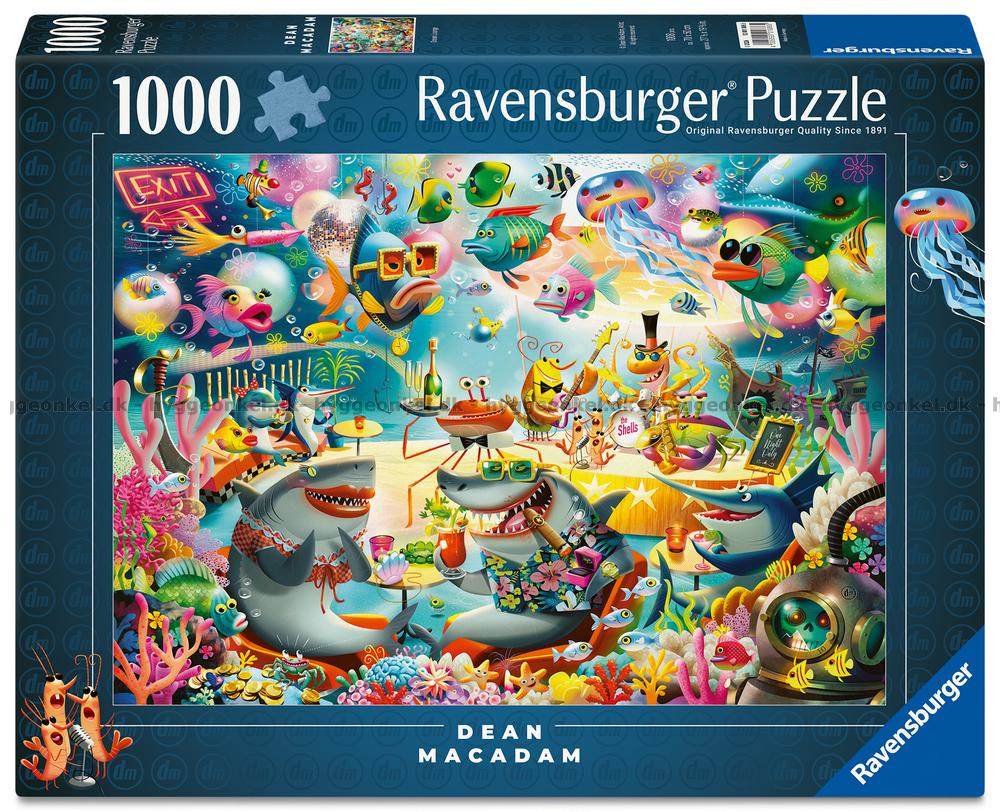 Ravensburger - Ocean Lounge - 1000 Piece Jigsaw Puzzle