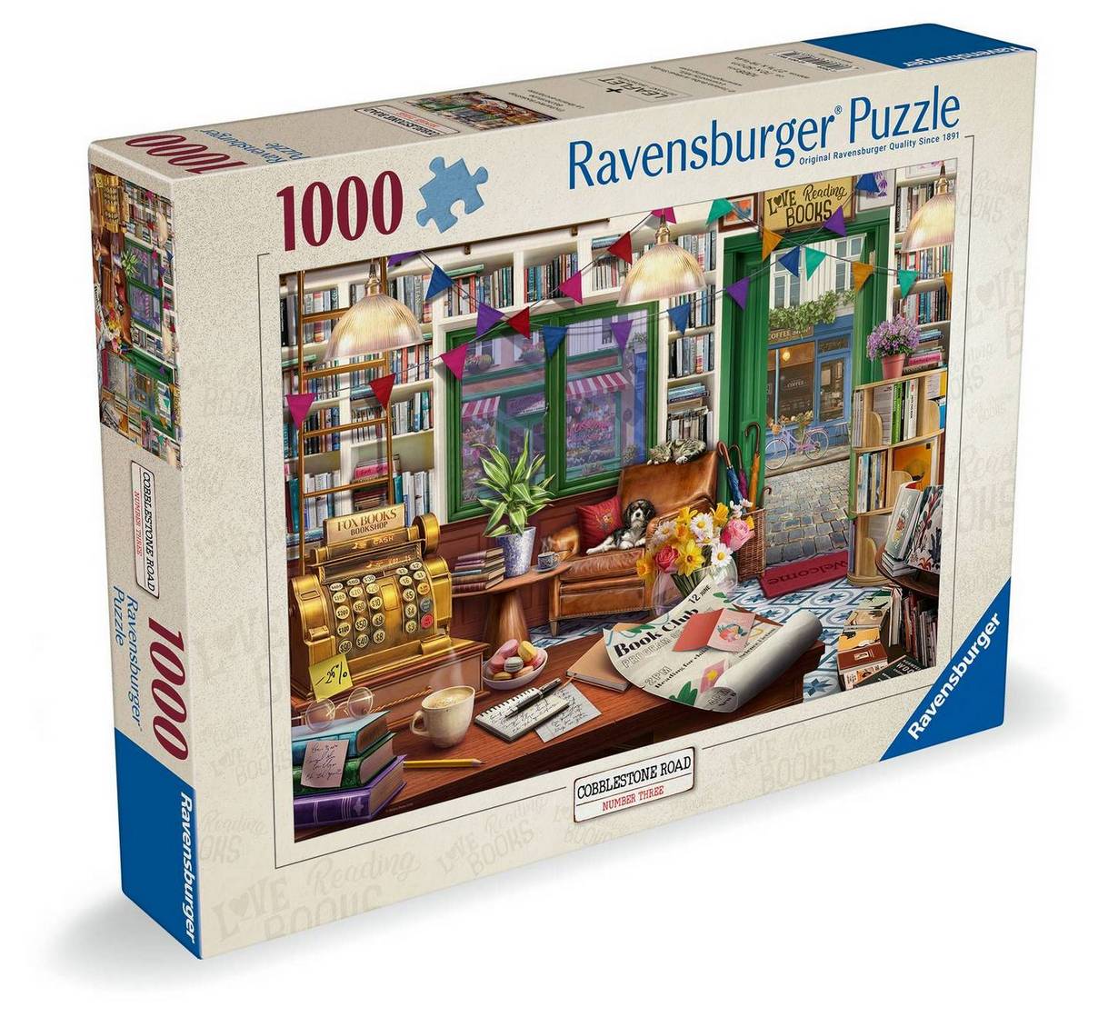 Ravensburger - Rose Cottage - 1000 Piece Jigsaw Puzzle