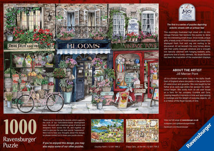 Ravensburger - Busy High Street No 1 - 1000 Piece Jigsaw Puzzle