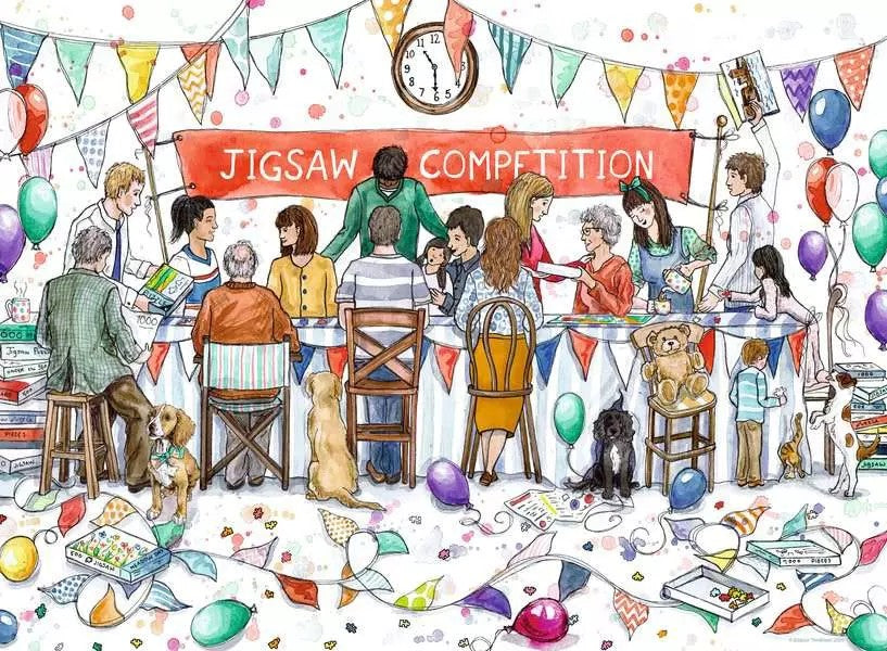 Ravensburger - Jigsaw Puzzle Competition - 500 Piece Jigsaw Puzzle