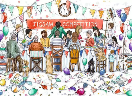 Ravensburger - Jigsaw Puzzle Competition - 500 Piece Jigsaw Puzzle
