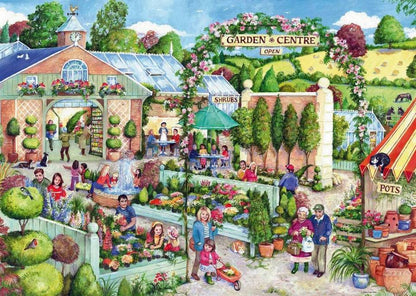 Ravensburger - Garden Centre - 500XL Jigsaw Puzzle
