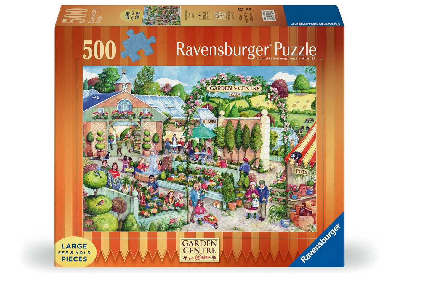 Ravensburger - Garden Centre - 500XL Jigsaw Puzzle