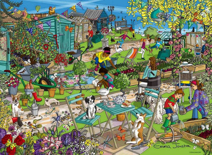 Ravensburger - Seaside Allotment - 500 Piece Jigsaw Puzzle
