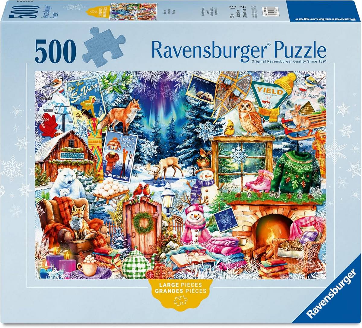 Ravensburger - Winter Frost - 500XL Jigsaw Puzzle