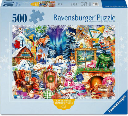 Ravensburger - Winter Frost - 500XL Jigsaw Puzzle