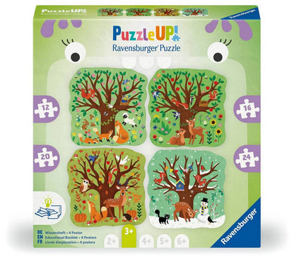 Ravensburger - Puzzle Up Four Seasons