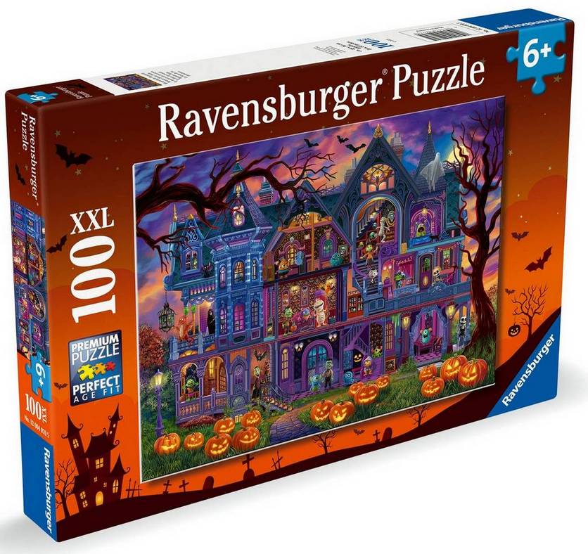 Ravensburger - Monster House Party - 100XXL Piece Jigsaw Puzzle